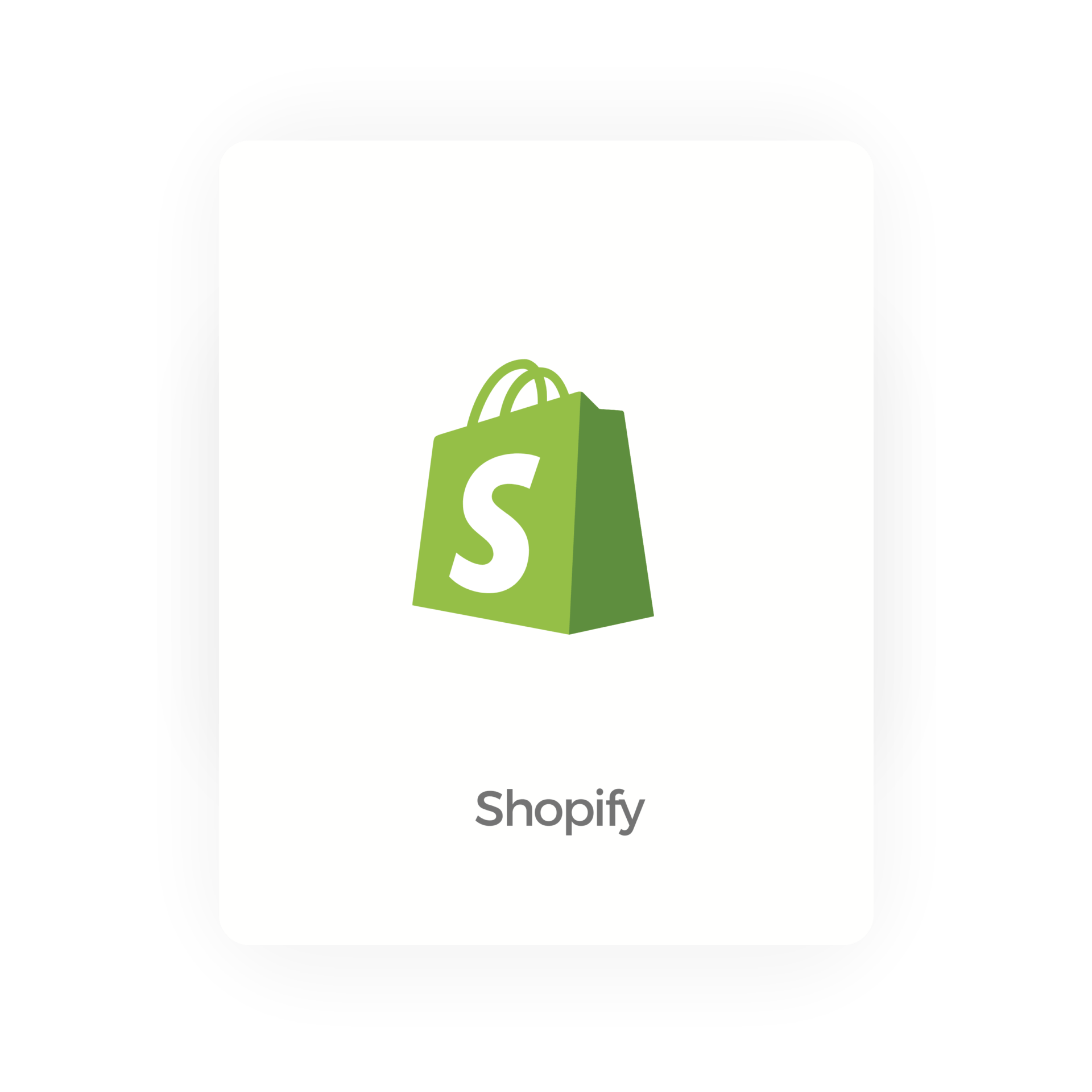 Integrates with Shopify