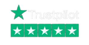 trustpilot with 5 stars rating